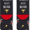 Employee Coworker Socks Gift Review