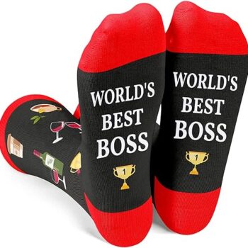 Employee Coworker Socks Gift Review