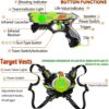 Laser Tag Guns Sets of 4 Players Gift Review