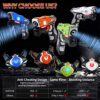 Laser Tag Guns Sets of 4 Players Gift Review