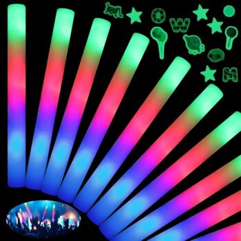 Foam Glow Sticks Review