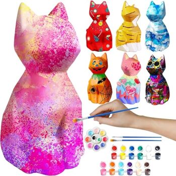 Art Cat Lamp Gift Review