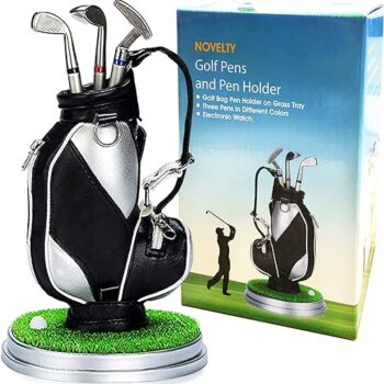 Golf Bag Pen Holder Gift Review
