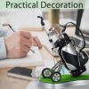 Golf Pen Holder Desk Accessories Gift Review