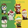 Christmas Themed Squishy Toys Review