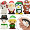 Christmas Themed Squishy Toys Review