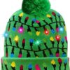 Christmas Hat Light Up Gift Review