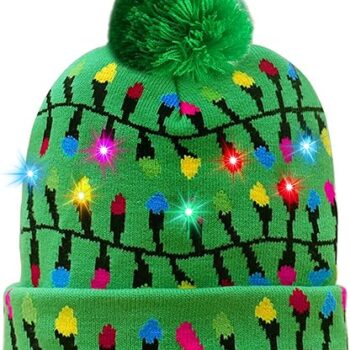 Christmas Hat Light Up Gift Review