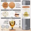 Personalized Beer Glass for Dad Gift Review