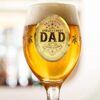 Personalized Beer Glass for Dad Gift Review