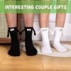 Holding Hands Socks Funny 3D Doll Review