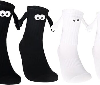 Holding Hands Socks Funny 3D Doll Review