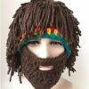 Knit Bearded Hats Handmade Review