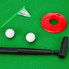 Toilet Game Mini Golf Toy Gift Review