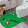 Toilet Game Mini Golf Toy Gift Review