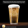 Birthday Beer Glass Gifts Review