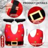 Light up Santa Hat Funny Gift Review