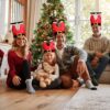 Light up Santa Hat Funny Gift Review