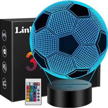 Soccer Night Light Gift Review