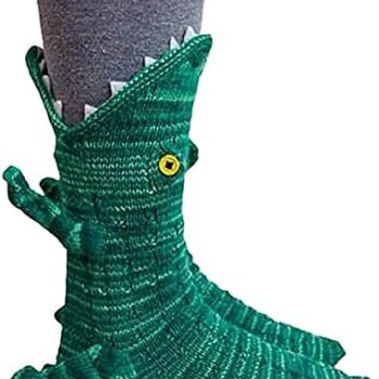 Shark Crocodile Shape Socks Review