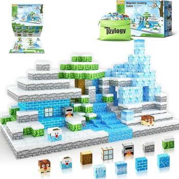 Magnetic Blocks-Build Set Review