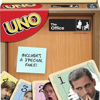 Office Card Game UNO Gift Review