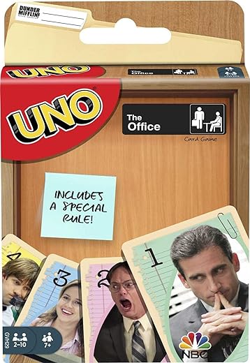 Office Card Game UNO Gift Review
