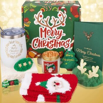 Christmas Basket Box Gift Review