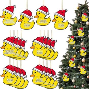 Ducking Ornament Christmas Gift Review