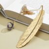 Metal Feather Bookmarks Gift Review