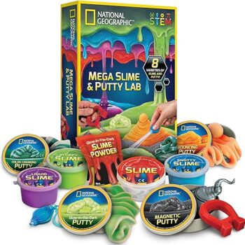 Mega Slime Kit & Putty Lab Review