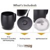 Self-Heating Coffee Mug Gift Review