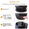 Self-Heating Coffee Mug Gift Review