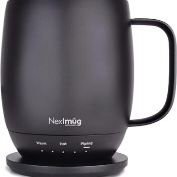 Self-Heating Coffee Mug Gift Review