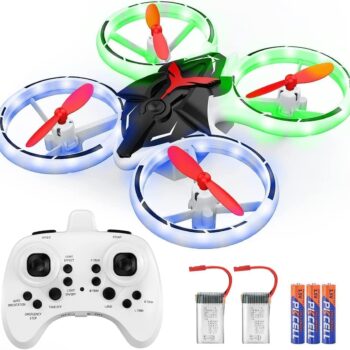 Drone with LED Lights Gift Review