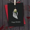 Gothic Halloween Birthday Card