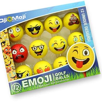 Emoji Golf Balls Review