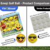 Emoji Golf Balls Review