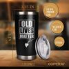 Old Lives Matter Tumbler Gift Review