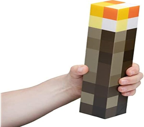 Minecraft Torch Lamp Review