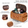 Personalized Leather Toiletry Bag Gift Review