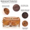 Personalized Leather Toiletry Bag Gift Review