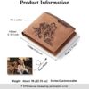 Personalized Photo & Name Initials Wallet Gift Review