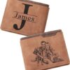 Personalized Photo & Name Initials Wallet Gift Review