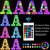 Letter Lights with Remote Review