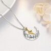 Moon Star Pendant Necklace Gift Review