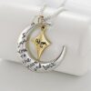 Moon Star Pendant Necklace Gift Review