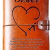 Sister Leather Journal Gift Review