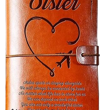 Sister Leather Journal Gift Review