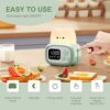 Small Timer Clock Toaster Lamp Review
